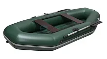 Лодка надувная ПВХ SibRiver Агул 270 НД (Зеленый)