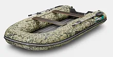 Лодка надувная ПВХ Gladiator E 300S (Камуфляж)