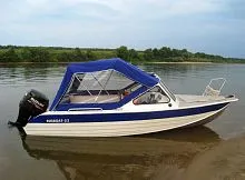 Мотолодка Русбот 52
