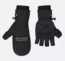 Перчатки-рукавицы FINNTRAIL Optimus Graphite 2026