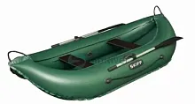 Лодка надувная ПВХ SibRiver Skiff 265 (Серый)
