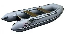 Лодка надувная ПВХ Хантер A 310 (Серый)
