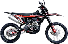 Мотоцикл кроссовый BSE T8 Sport Red Storm Sport