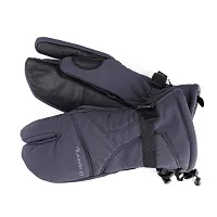 Варежки DRAGONFLY Snowmobile Mittens Grey 2025