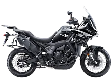 Мотоцикл ZONTES ZT703-F TOUR 19/17 Черный/Серый