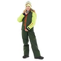 Куртка детская утепленная Dragonfly GRAVITY for Teen Green - Orange 2025