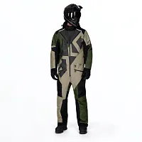 Комбинезон утеплённый FXR Cold Cross CX F.A.S.T. Army/Stone 2026