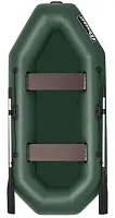 Лодка надувная ПВХ Фрегат М-2 Оптима Лайт (260 см) Зеленый