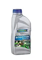Масло RAVENOL СКУТЕР 2Т Минеральное 1л (для мотоцикла)