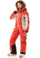 Комбинезон DRAGONFLY Extreme Woman Orange Light Grey 2026