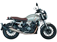 Мотоцикл CYCLONE RE401 (SR400-B) Зеленый