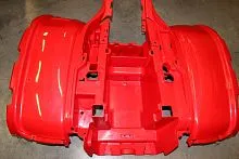 Облицовка задняя красная CFMOTO 500-2A