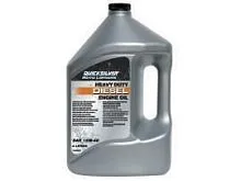 Масло Quicksilver Дизельное 15W-40 Синтетическое моторное 4л 