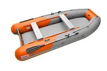 Лодка надувная ПВХ ROGER Sfera 3500 (Оранжевый/графит)
