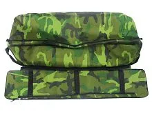 Накладка с сумками на сиденье лодки 115 см (Цифровой камуфляж) Gladiator