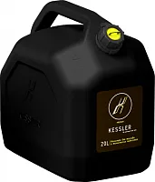 Канистра топливная экспедиционная 20 л (пластик) OKTAN Kessler (Черный)