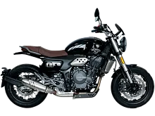 Мотоцикл CYCLONE RE5 (SR600) Черный