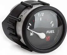 Прибор контроля уровня топлива 12/24 V PROFESSIONAL Ultraflex черный 