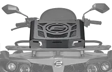 Вынос радиатора на CFORCE 500 HO (CFMOTO оригинал)