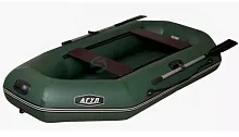 Лодка надувная ПВХ SibRiver Агул 255 НД (Зеленый)