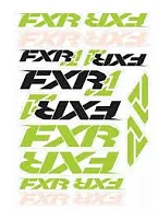 Комплект наклеек FXR Decal 2018