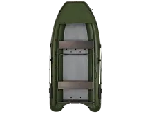 Лодка надувная ПВХ Фрегат FM Light Jet/L/S 480 Зелёная