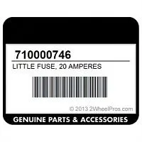 Предохранитель малый 20А BRP Ski-Doo/Lynx Skandic, Summit, Ranger, Yeti