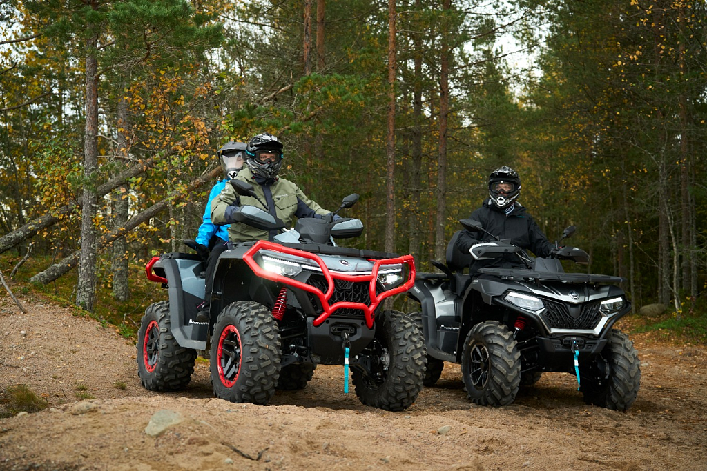 CFORCE 800 HO EPS LTD