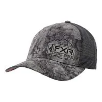 Бейсболка FXR Cast Grey Ink/Char 2024