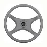 Штурвал NAUTFLEX Econom 330 мм (пластик серый)