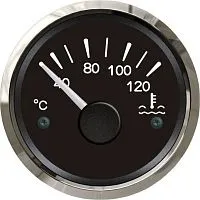 Прибор контроля температуры воды 40-80-120 °C ULTRA Ultraflex черный 