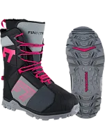 Ботинки FINNTRAIL Blizzard Graphite Pink 2024