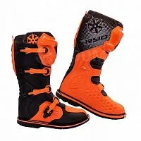 Мотоботы RYO Racing MX6 Orange Black 2022