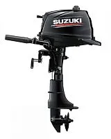 Мотор лодочный подвесной Suzuki 4-х тактный DF 5 AS Б/У