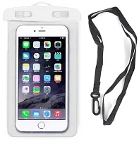 Чехол для телефона водонепроницаемый большой 9003S (прозрачный)2024