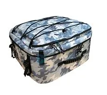 Кофр задний тканевый к снегоходу BRP Ski-Doo/Lynx 40 литров (платформа XU) (камуфляж) Baseg
