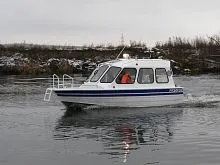 Мотолодка Русбот 55H