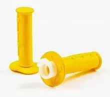 Ручки руля GEL желтые