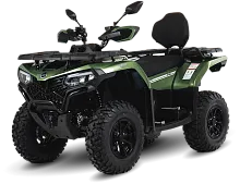 Квадроцикл CFMOTO CFORCE 500 EPS Зеленый 2024