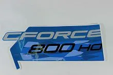 Наклейка к квадроциклу CFMOTO CFORCE