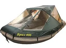 Тент кабриолет трансформер Бриз 400 с жестким каркасом 