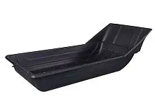 Сани-волокуши для снегохода 1900 мм (с демпфером и отбойником)