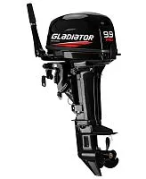 Мотор лодочный подвесной Gladiator 2-х тактный G 9,9 PRO FH S 