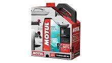 Масло Motul 2Т для ПЛМ Минеральное моторное 5л + Масло SAE90 Редукторное 0,350л