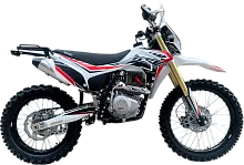 Мотоцикл кроссовый BSE Z3 19/16 Red Black