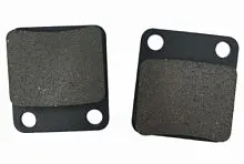 Колодки тормозные дискового тормоза питбайка (однопоршневой суппорт) DA13002 