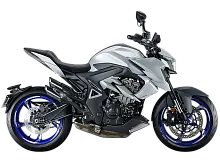Мотоцикл ZONTES ZT350-R Серебристый
