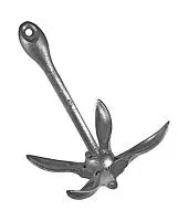 Якорь кошка складной 4,0 кг оцинкованная сталь Sumar 