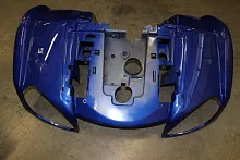 облицовка передняя CFMOTO (синий металлик)