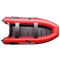 Лодка надувная ПВХ ALTAIR JOKER R-320 (Красно-серый)